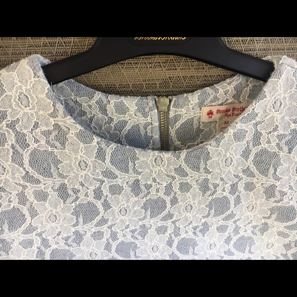 Brooks Brothers Red Fleece Top M